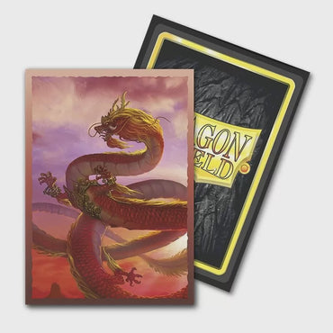 Sleeves - Dragon Shield Japanese - MATTE Dual Art - Chinese New Year: Year of the Wood Dragon '24