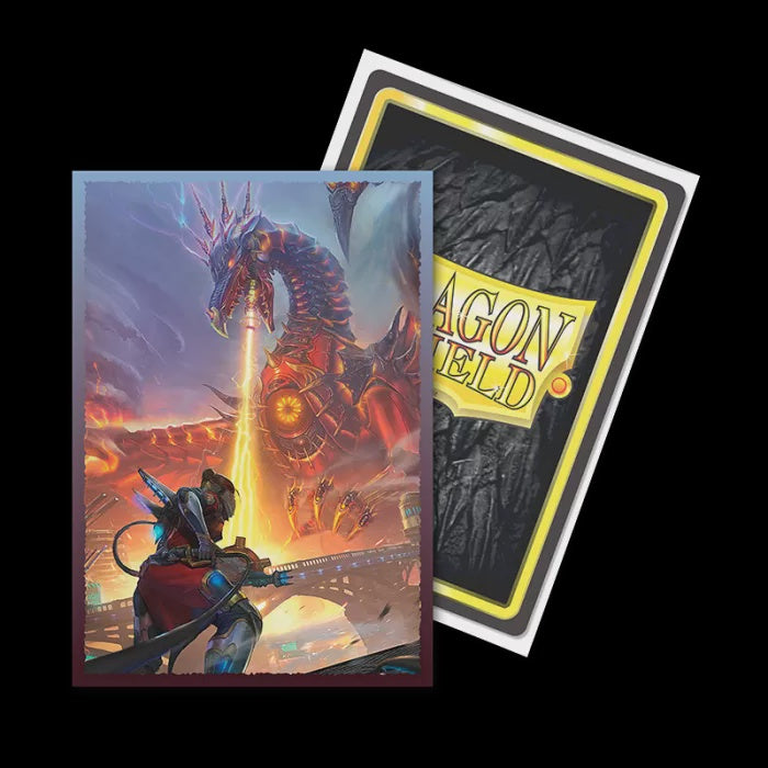 Sleeves - Dragon Shield Japanese - Box 60 - ART Sleeves - Bolt Reaper