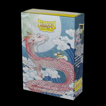 Sleeves - Dragon Shield Japanese - Box 60 - ART Sleeves - Water Rabbit 2023