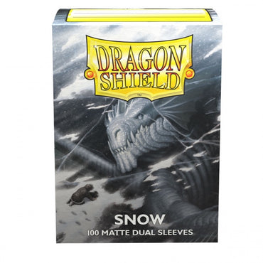 Sleeves - Dragon Shield Dual Matte Snow