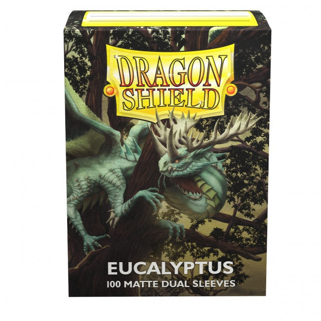Sleeves - Dragon Shield Dual Matte Eucalyptus