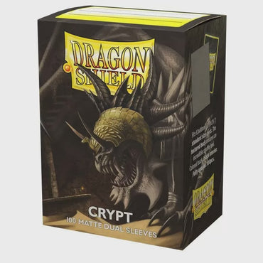 Dragon Shield Box 100 Standard Size Dual Matte Crypt Neonen