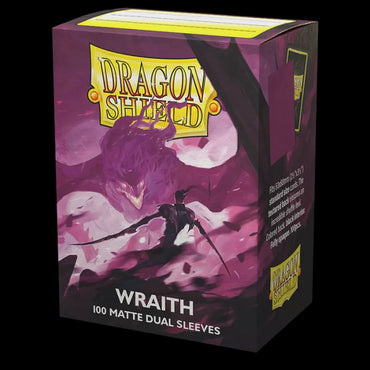 Sleeves - Dragon Shield - Box 100 - Standard Size Dual Matte Wraith