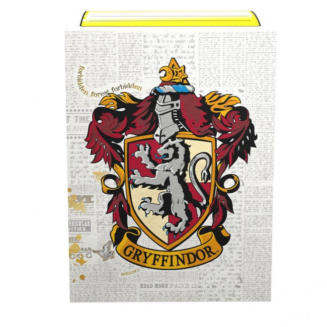 Dragon Shield Brushed Art - Wizarding World - Gryffindor