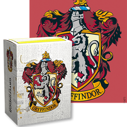 Dragon Shield Brushed Art - Wizarding World - Gryffindor