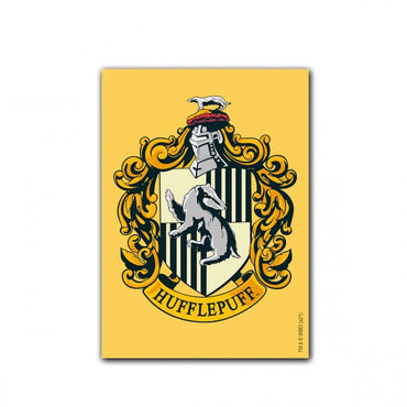 Dragon Shield Brushed Art - Wizarding World - Hufflepuff