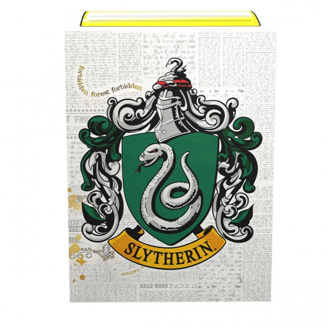 Dragon Shield Brushed Art - Wizarding World - Slytherin