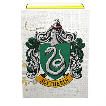 Dragon Shield Brushed Art - Wizarding World - Slytherin