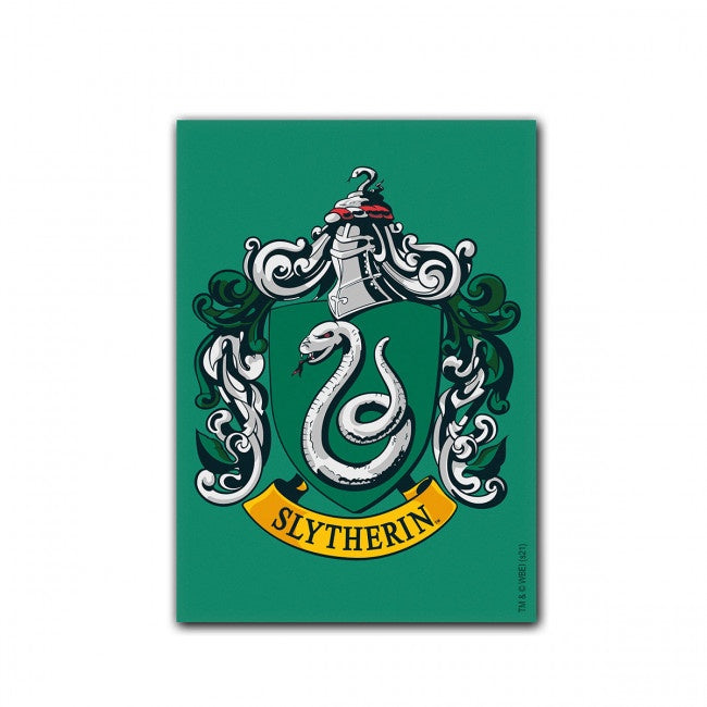 Dragon Shield Brushed Art - Wizarding World - Slytherin