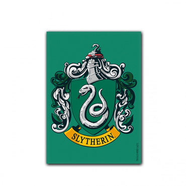 Dragon Shield Brushed Art - Wizarding World - Slytherin