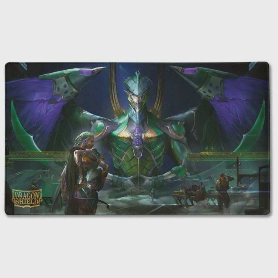 Dragon Shield Playmat - Dynastes Jade