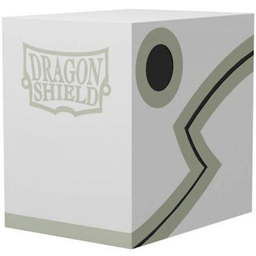 Deck Box Dragon Shield Double Shell - White/Black