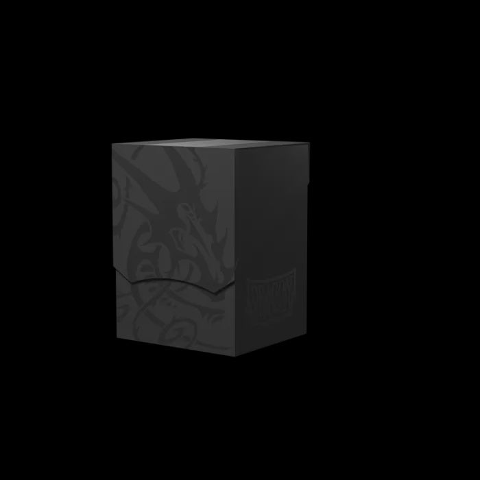 Deck Box Dragon Shield Deck Shell Shadow Black