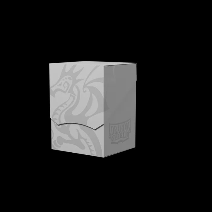 Deck Box Dragon Shield Deck Shell Ashen White