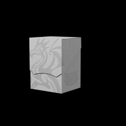 Deck Box Dragon Shield Deck Shell Ashen White