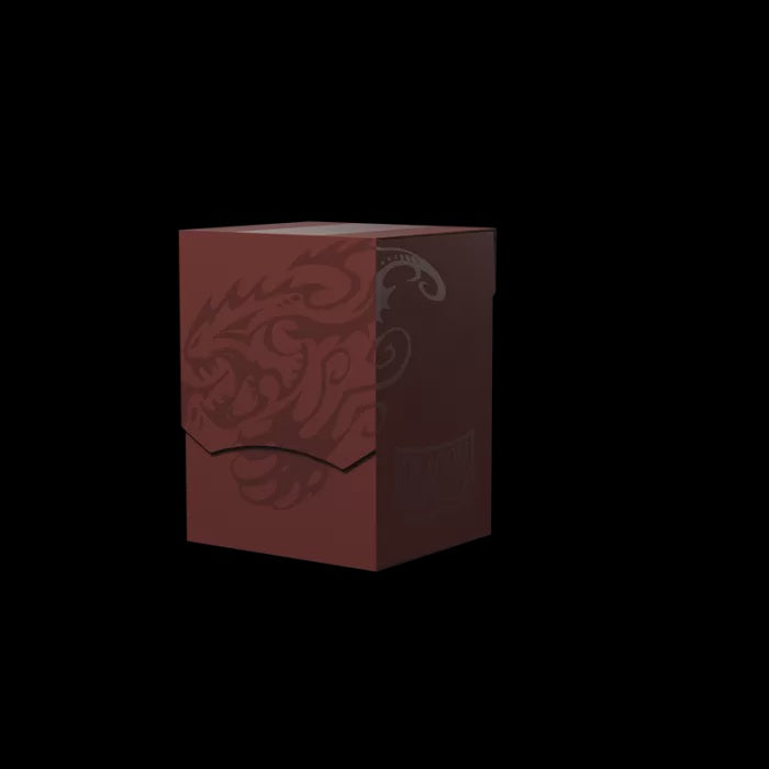 Deck Box Dragon Shield Deck Shell Blood Red