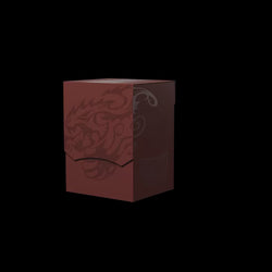 Deck Box Dragon Shield Deck Shell Blood Red