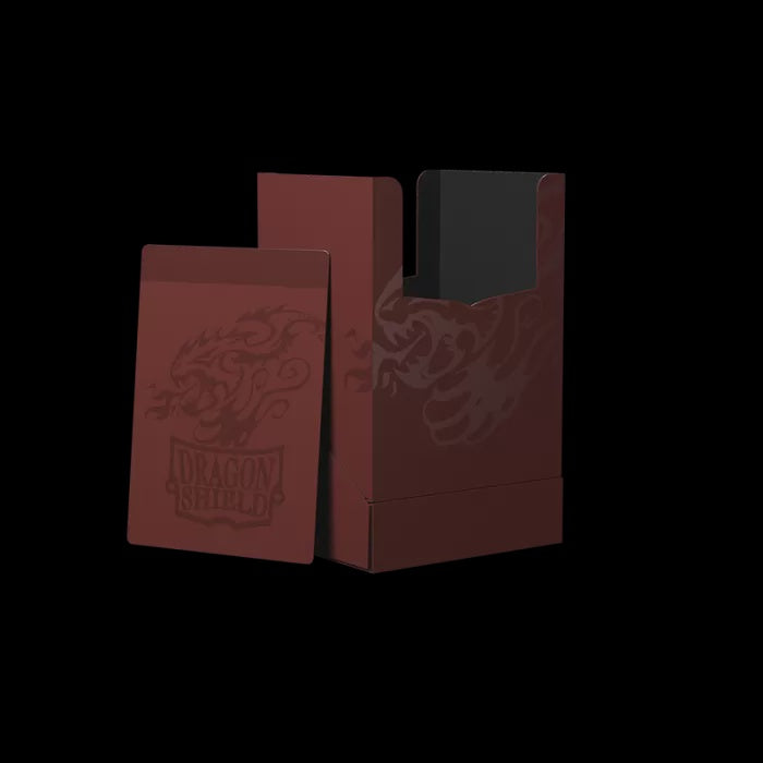 Deck Box Dragon Shield Deck Shell Blood Red