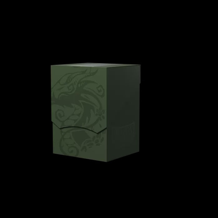 Deck Box Dragon Shield Deck Shell Forest Green