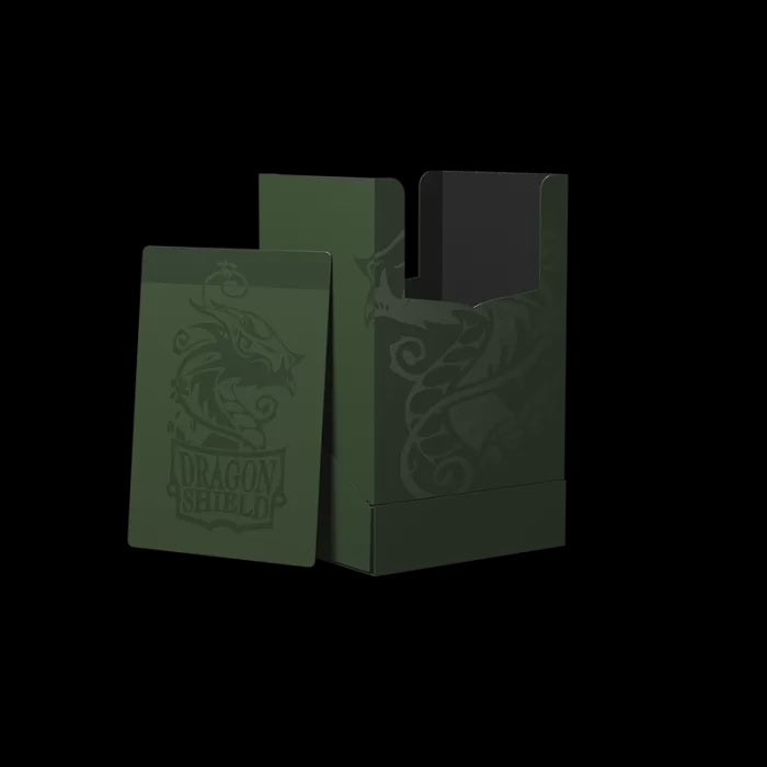 Deck Box Dragon Shield Deck Shell Forest Green
