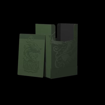 Deck Box Dragon Shield Deck Shell Forest Green