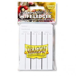 Dragon Shield Scorepads for Life Ledger