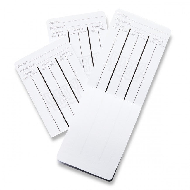 Dragon Shield Scorepads for Life Ledger