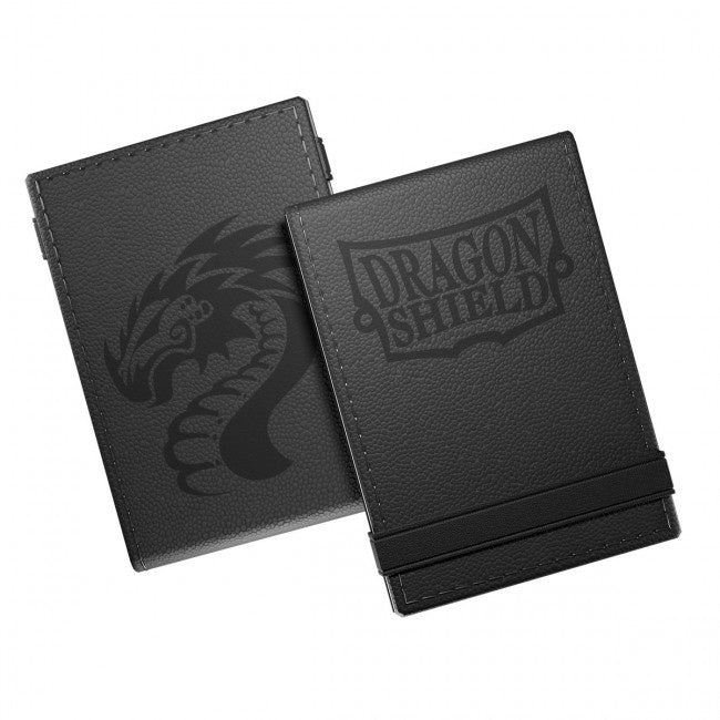 Dragon Shield Life Ledger - Black/Black