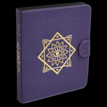 Dragon Shield Roleplaying Spell Codex Arcane Purple