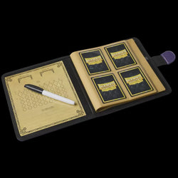 Dragon Shield Roleplaying Spell Codex Arcane Purple