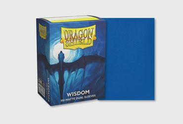 Sleeves - Dragon Shield - Box 100 - Standard Size Dual Matte Wisdom