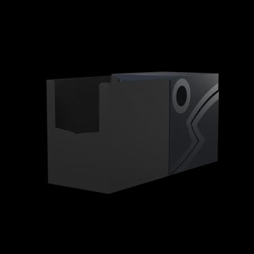 Deck Box Dragon Shield Revised Double Shell - Midnight Blue/Black