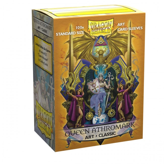 Dragon Shield - Queen Anthromark of Arcania's Coat of Arms