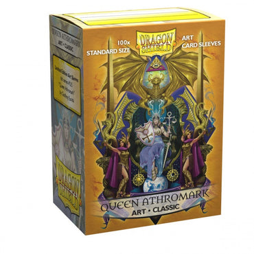 Dragon Shield - Queen Anthromark of Arcania's Coat of Arms