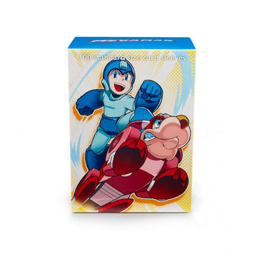 Dragon Shield Classic Art - Mega Man - Mega Man & Rush