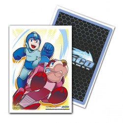 Dragon Shield Classic Art - Mega Man - Mega Man & Rush
