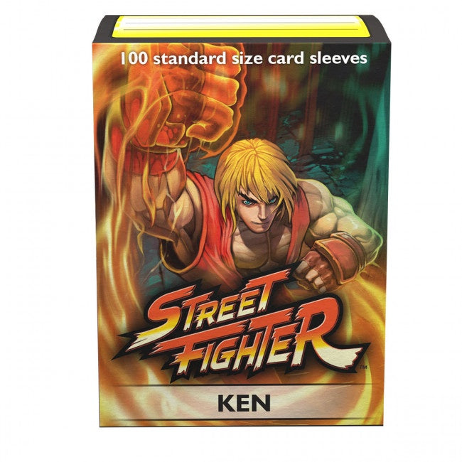 Dragon Shield Brushed Art - Street Fighter - Ken