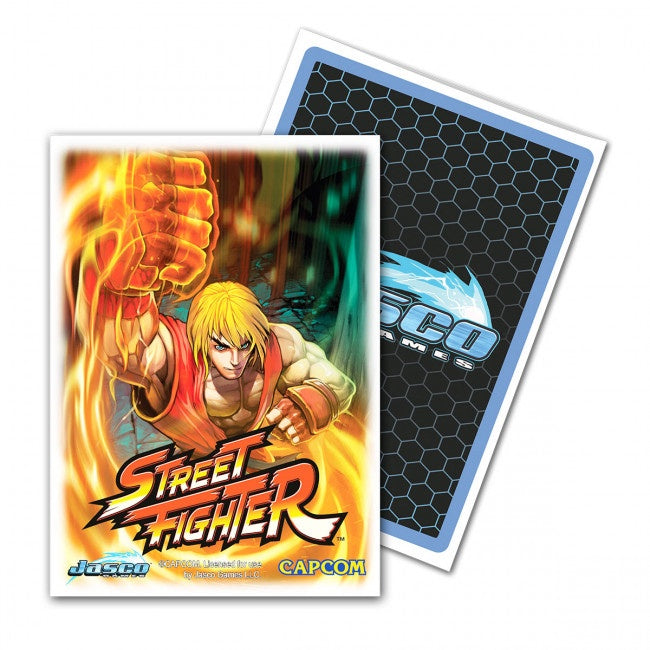 Dragon Shield Brushed Art - Street Fighter - Ken