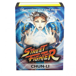 Dragon Shield Brushed Art - Street Fighter - Chun-Li