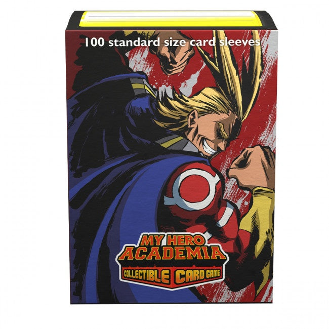 Dragon Shield Matte Art - All Might Flex
