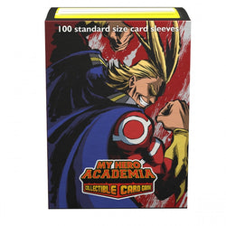 Dragon Shield Matte Art - All Might Flex