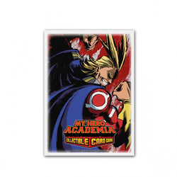 Dragon Shield Matte Art - All Might Flex