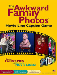 The Awkward Family Photos Movie Line Caption Game