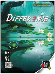 Difference board game