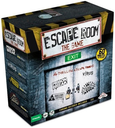 Escape Room the Game - 4 Rooms Plus Chrono Decoder Edition