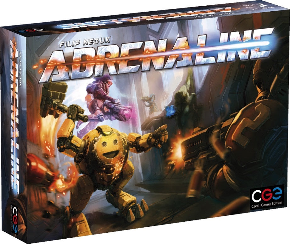 Adrenaline (Board Game)