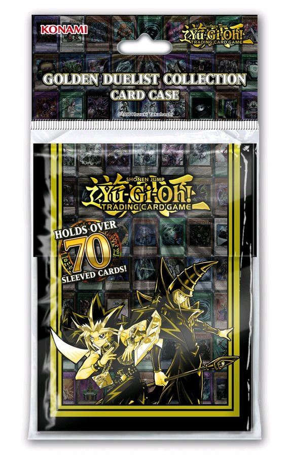 Yu-Gi-Oh Golden Duelist Deck Case