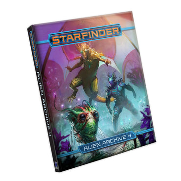 Starfinder RPG Alien Archive 4