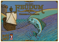 Kickstarter Feudum: Rudders and Ramparts Kickstarter edition