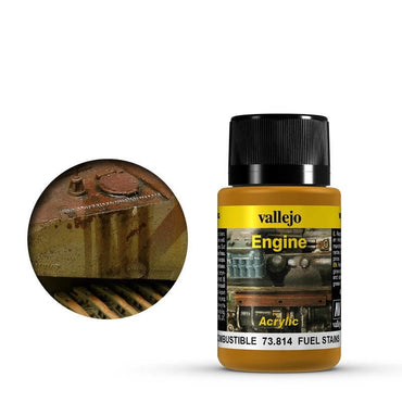 Vallejo 73814 Weathering Effects European Thick Mud 40 ml